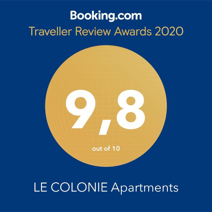 Le Colonie Apartments Porto Cesareo Eksteriør bilde