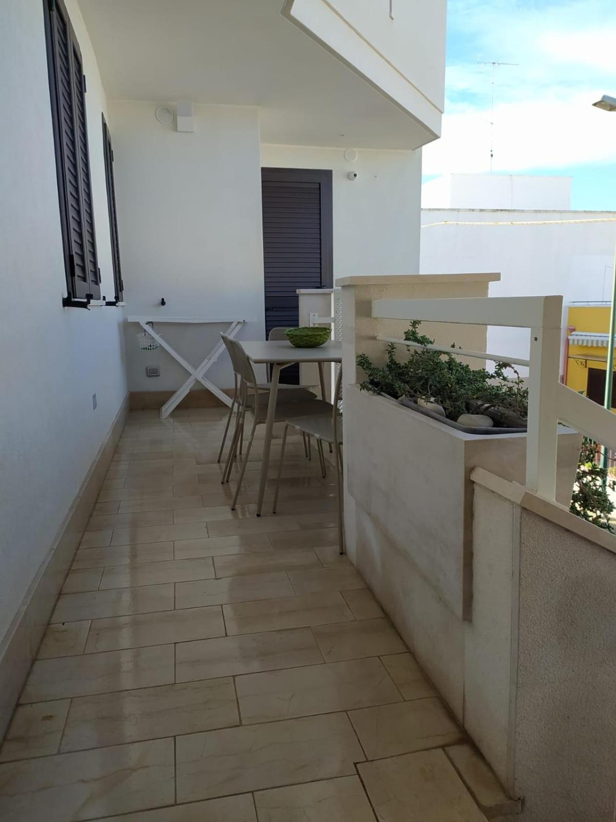 Le Colonie Apartments Porto Cesareo Eksteriør bilde