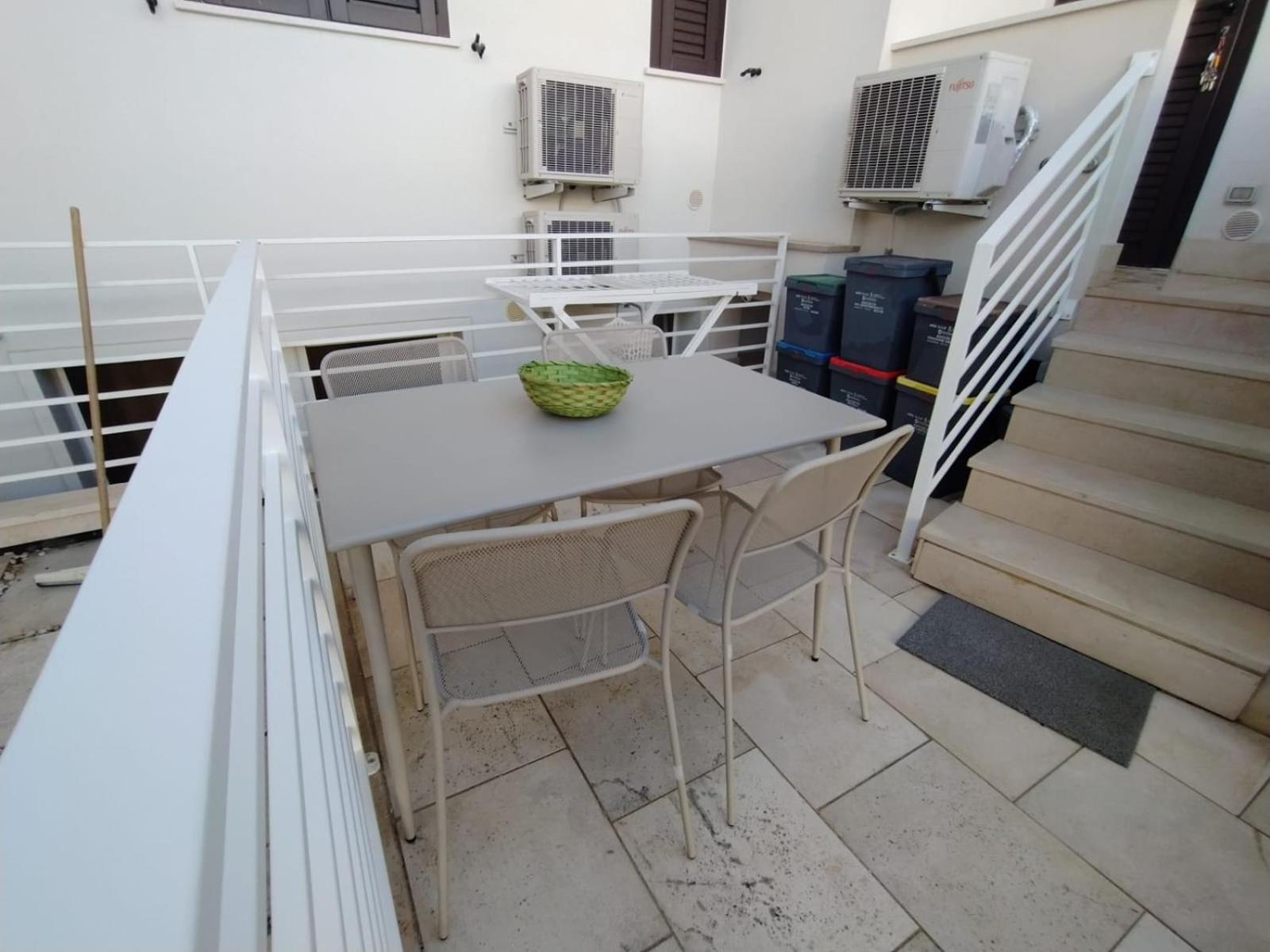 Le Colonie Apartments Porto Cesareo Eksteriør bilde